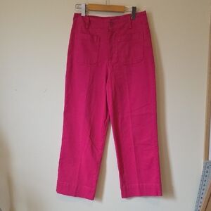 Bagatelle NY Hot Pink Wide Leg Soft Jeans